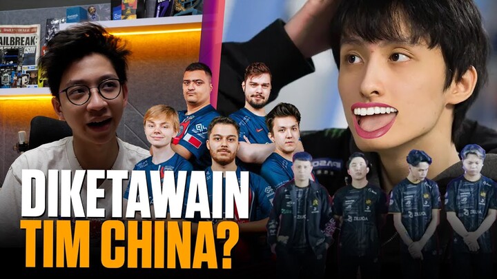 PSG DIKETAWAIN TIM CHINA?? RRQ PULANG CEPET di MPL ID S12!! EG MASIH RIBET!! - Lazy News