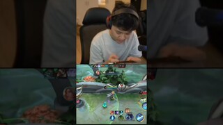 ketika lancelot dirusuh early game + kunci jobdesk lancelot jungler #shorts