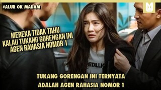 Tukang Gorengan Jago karate !! SELURUH ALUR CERITA FILM OK MADAM HANYA DALAM 14 MENIT