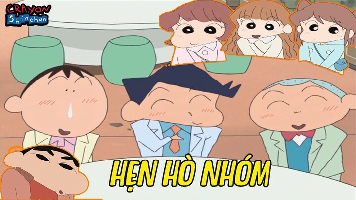 Hẹn hò nhóm & Giải lao cũng phải cẩn thận đó | Review Shin Cậu Bé Bút Chì Hay Nhất | Xóm Anime