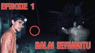 Balai Berhantu di Tengah Hutan (MALAYSIA) "JELAJAH SERAM" - KEDENGARAN BUNYI PELIK! EPISODE 1