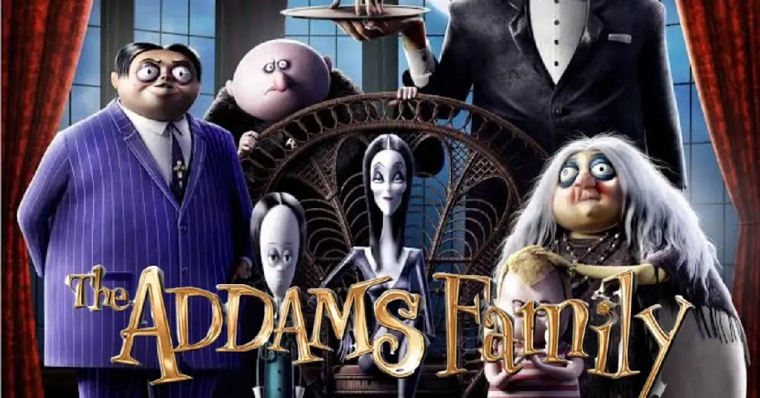 The Addams Family (2019) [1080p] - Bilibili