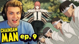 THIS SHOW IS GETTING CRAZY... |  Chainsaw Man Episode 9 REACTION!