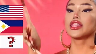 M1ss Jade So speaking 5 languages in Drag Race Philippines