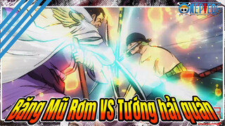 Zoro: Tướng hải quân cũng dám cản đường chúng ta