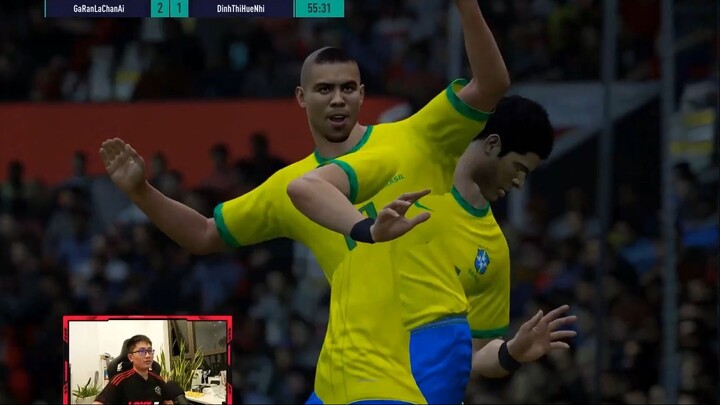 Xây Dựng  Trải Nghiệm Đội Hình  BRASIL  70B Khủng Nhất Leo Rank FO4 #10 #gaming