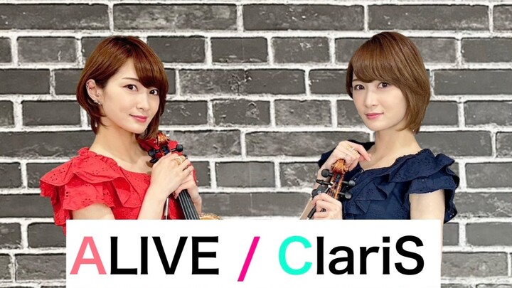 【Ayasa】Violin version "ALIVE" (ClariS) / "Likrice" theme song