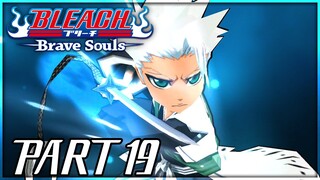 Bleach: Brave Souls Walkthrough PART 19 - Toshiro's Roar (PS5 1440p)