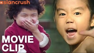 These adorable toddlers are actually kung fu masters | Clip from ' Oolang Courtyard Kung Fu School '