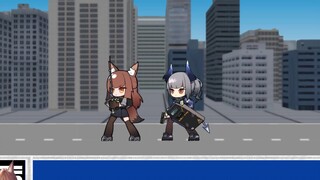 [Arknights] "Charming House" Episode 6 - Kembang api diluncurkan dengan cinta