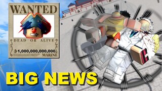 A Very Big & Hype News !  | One Piece Final Chapter 2 | ROBLOX