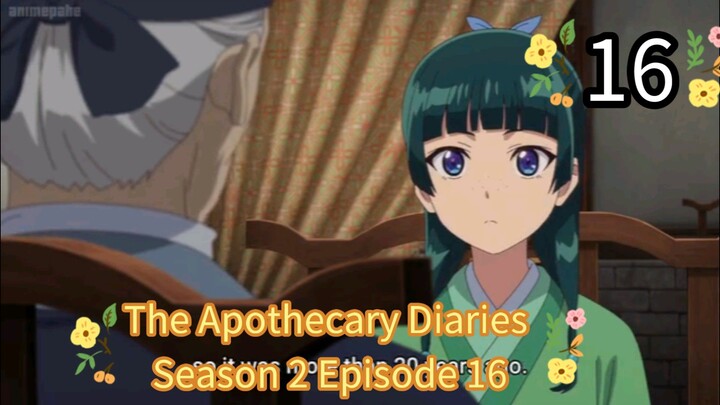 The Apothecary Diaries Season 2 Episode 16