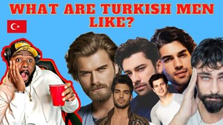 CALVIN REACTS to 🇹🇷 What Are Turkish Men Like? (Istanbul Street Interview)| HONEST REACTION 🥰🥰🥰