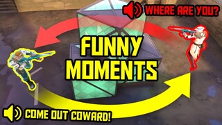 FUNNIEST MOMENTS IN VALORANT #37