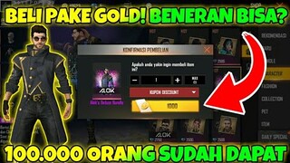 CARA BELI KARAKTER ALOK CUMA PAKE GOLD TAMPA DM ? - FREE FIRE BATTLEGROUND