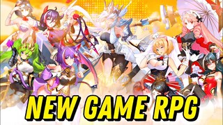 BARU RILIS DI PLAYSTORE! GAME RPG TURNBASE TERBARU KEREN - MAIDEN ACADEMY GAMEPLAY