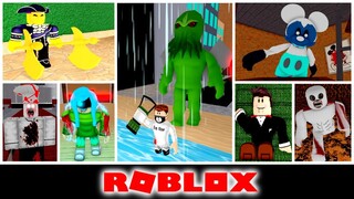 UNDERWATER MONSTER & More in The Evil Elevator By @RemZa582007 [Roblox]