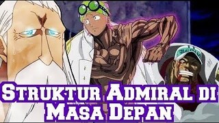 Struktur Admiral dan Fleet Admiral di Masa Depan! Aokiji is Back! (Teori One Piece)