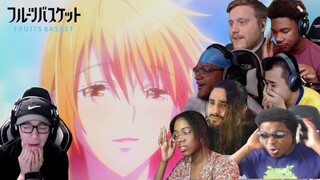 YOU FOUGHT WELL ! FRUITS BASKET FINAL SEASON 3 EPISODE 12 BEST REACTION COMPILATION