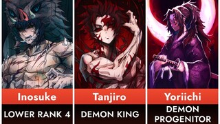 Demon Slayer Characters Role Swap | Kimetsu no Yaiba Role Swap