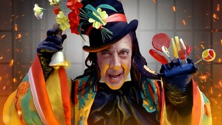 The Child Catcher Was Horrifying