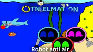 Robot anti air