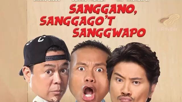 Sanggano sanggago't sanggwapo. Tagalog