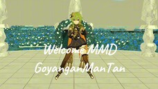 COLLEI MMD GENSHIN IMPACT #JPOPENT #MMD