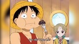 Mồm nhôm Luffy