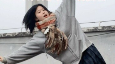 Go with the flow after dancing on the rooftop!