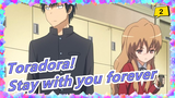 Toradora!|You are a tiger, and I want to be a dragon to stay by the tiger's side forever._2