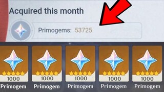 MiHoYo Just Added A New PRIMOGEMS Feature in Genshin