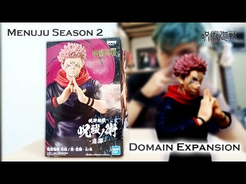 Review Action Figure Ryomen Sukuna / Itadori Yuji Jujutsu Kaisen - Jajanan Wibu
