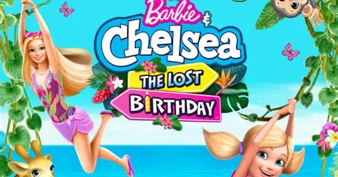 barbie chelsea lost birthday full movie