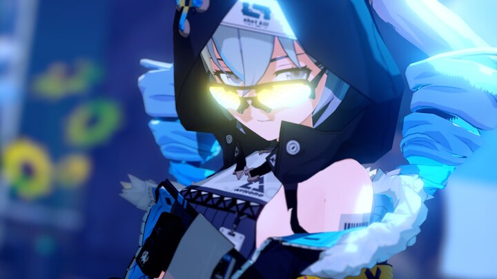 [ Honkai Impact 3/MMD] The Rabbit Attacks in Shadow City! [How Long]