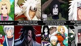 30 Interesting The Three Legendary Sannin Facts you may not know | Anime Naruto | Part 1/2