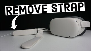 How to Remove Oculus Quest 2 Strap - (Tutorial)