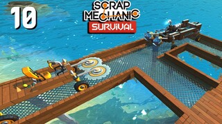 Scrap Mechanic Survival #10 (Filipino)