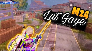 LUT GAYE TDM M24 PUBG MOBILE | ANKH UTHI MOHABBAT NE