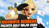 GAME SPORTS TEMA GOLF KOMPETITIF DENGAN GAYA ANIME - Shironeko Golf | Tatapan Pertama