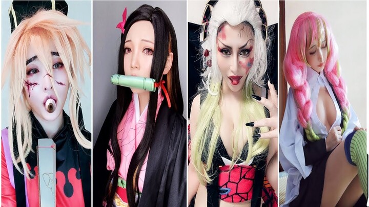 Kimetsu No Yaiba Tik Tok Cosplay#9