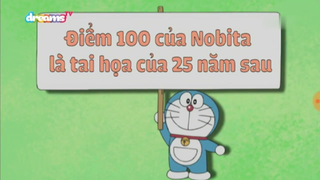 [S10] doraemon tiếng việt - điểm 100 của nobita là tai họa của 25 năm sao