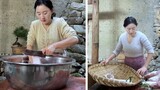 Cuộc sống rừng rậm Trung Quốc Món ăn ngon Nấu ăn Món ăn Cô gái xinh đẹp Part 7