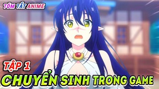 Vì không thể đăng xuất Tôi chuyển sinh luôn trong Game (Tập 1) | The New Gate | Tóm Tắt Cam Anime