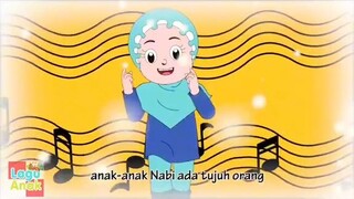 lagu pendek untuk anak (mengenal keluarga Nabi)