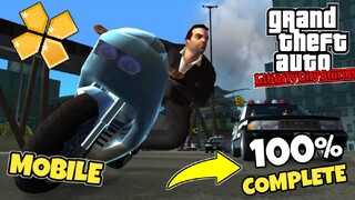Gta Liberty City Stories For Android Mobile | 100% Complete  | Offline Ppsspp Emulator | Tagalog