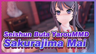 Sakurajima Mai: Do You Mean You Can See Me? | Rascal Does Not Dream of Bunny Girl MMD_B