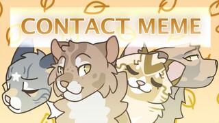 CONTACT meme - Warrior Cats OCs