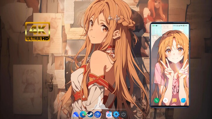 Wallpaper recommendation-Character edition [Yuuki Asuna]!