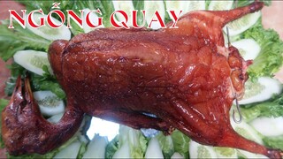 Bác Thợ Quay Chó Bật Mí Cách Làm Gia Vị Ngan Quay Và Ngỗng Quay Thơm Ngon Vàng Ươm I Thai Lạng Sơn